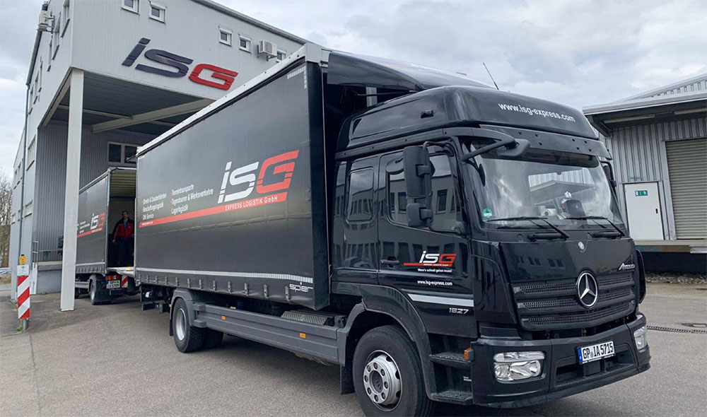 Aussenaufnahme LKW